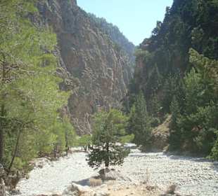 Ущелье Самарья