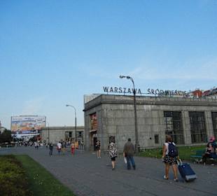 Zentrum Warszawa/Warschau