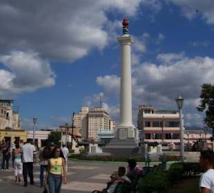 Plaza de Marte, der Platz des März