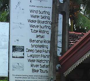 Überall gut sichtbar