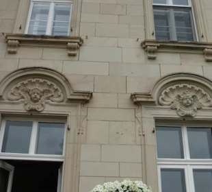 Detailansicht von Schloss Wetzhausen