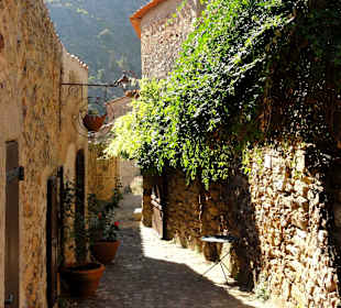 Impressionen aus dem mittelalterlichen Dorf