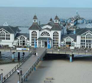 Seebrücke in Sellin