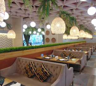 Restaurant Uchquduq im Shopping Center Keruen