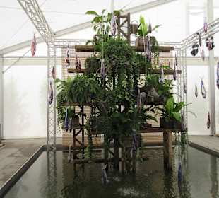 In der Blumenhalle