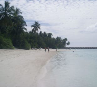 Strand vor den Beach Villas 207-259