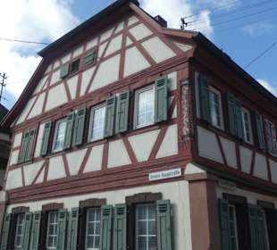 Bei einem Spaziergang durch Thüngersheim