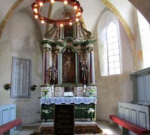 Wehrkirche Axente Sever/Frauendorf