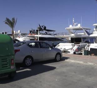 Stadtbesichtigung El Gouna