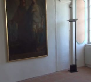 Ehemaliger Bibliotheksaal