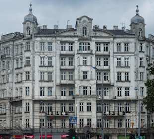 Kamienica, al. Szucha