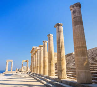 Akropolis von Lindos