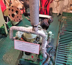 Im Maschinenraum der Amrumbank