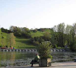 Spaziergang im Olympia Park