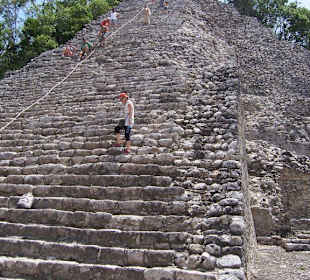 Tempelanlage in Coba
