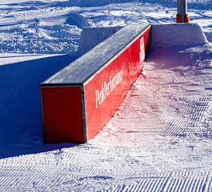 Impressionen aus dem Snowpark Alta Badia