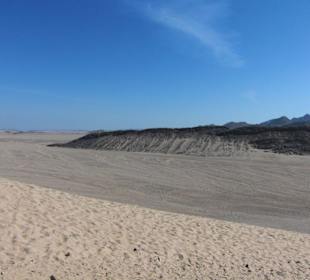 Ausflug in die Wüste