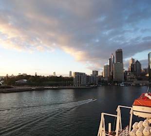 Cicular Quay und The Opera