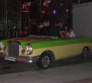 Leckere Drinks im Cadillac