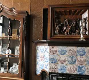 Büchel 18: Beim Café Van Den Daele zur Kaffeepause