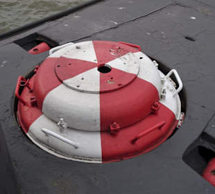 Rettungsluke des U-Bootes