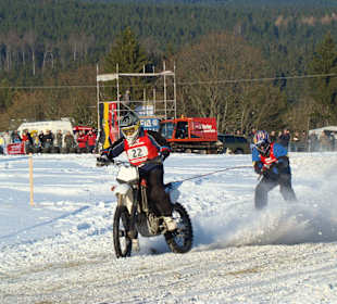 Oberharzer Skikjöring in Elend