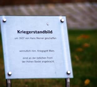 Krieger Standbild Beschreibung