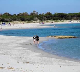 Eindrücke von den Stränden der Cala Liberotto
