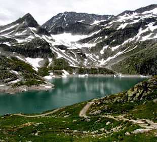 Das Gebiet im Sommer