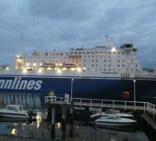 Bummel über die Promenade an der Vorderreihe