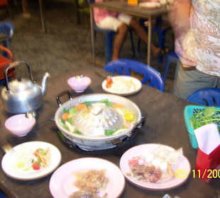 Thailändisches Barbecue