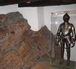 Rüstung in Schatzkammer