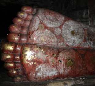 Höhlenfelsen Dambulla