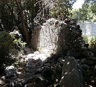 Überreste aus der Antike