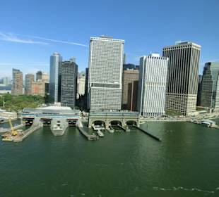 Anflug auf Heli Pier,NY,Manhatten