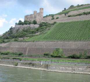 Schifffahrt auf dem Mittelrhein
