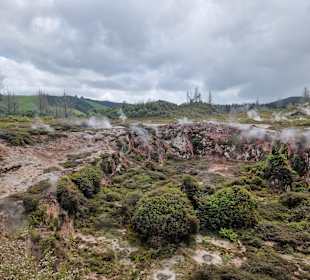 Craters of the Moon Geothermal Walk