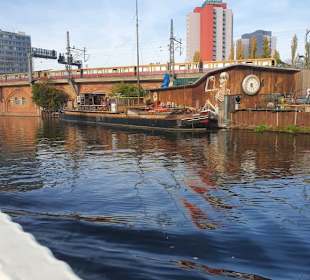 Spreefahrt mit dem Raddampfer