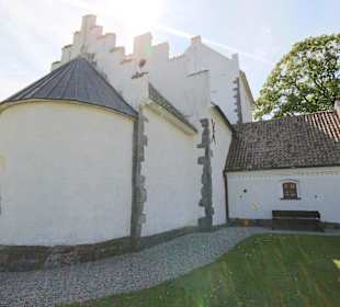 Außenansicht Gamla Kyrkan