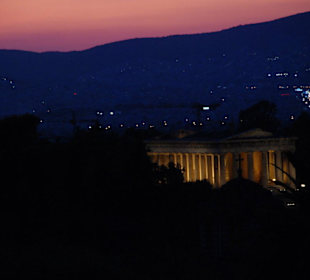Acropoli by night