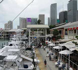 Blick auf die Marina