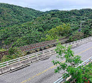 Brücke am Fanshuliao Canyon