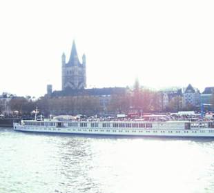 Rhein-Schifffahrt mit der Köln - Düsseldorfer