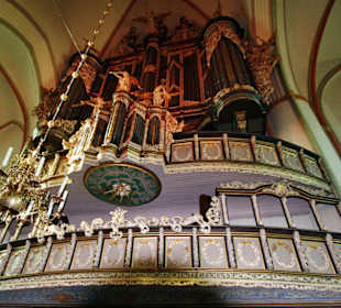 Historischer Orgelprospekt