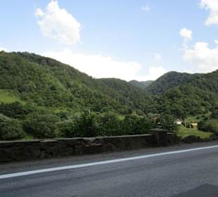 Valea Oltului / Olt-Tal 