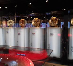 FC Bayern Erlebniswelt in München