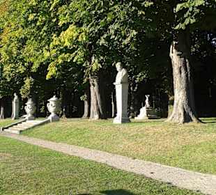 Parkanlage u Figuren Schloß Nordkirchen