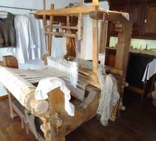 Webrahmen im Landmuseum