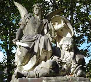 Kriegerdenkmal auf dem Alten Friedhof