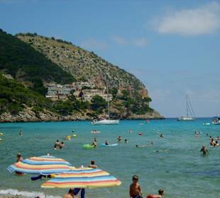 Der Strand von Canyamel